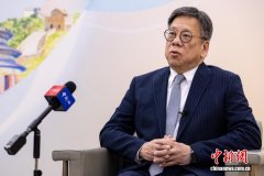 同心会客厅丨丘应桦：深度打造国际贸易中心 带动内地企业借港“出海”